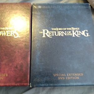 The Lord of The Ring Special Extended DVD Edition Box Set